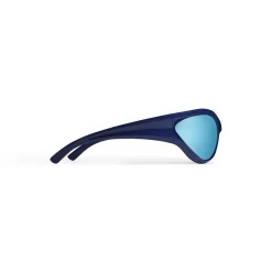 Occhiali Da Sole Dynamo Round in Blu