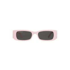 Occhiali Da Sole Dynasty Rectangle da Donna in Rosa
