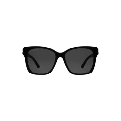 Occhiali Da Sole Dynasty Square da Donna in Nero
