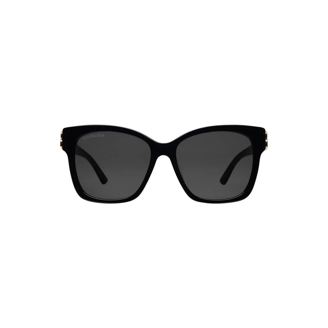 Occhiali Da Sole Dynasty Square da Donna in Nero