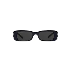Occhiali Da Sole Dynasty Rectangle da Donna in Nero