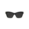 Occhiali Da Sole Dynasty Butterfly da Donna in Nero