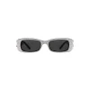 Occhiali Da Sole Dynasty Rectangle   da Donna in Nero