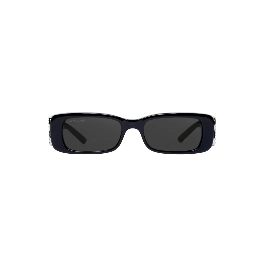 Occhiali Da Sole Dynasty Rectangle da Donna in Nero