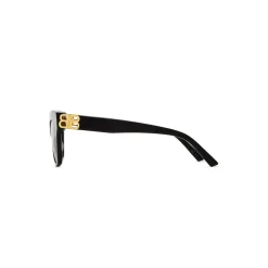Occhiali Da Sole Dynasty Butterfly da Donna in Nero