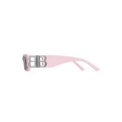 Occhiali Da Sole Dynasty Rectangle  da Donna in Rosa