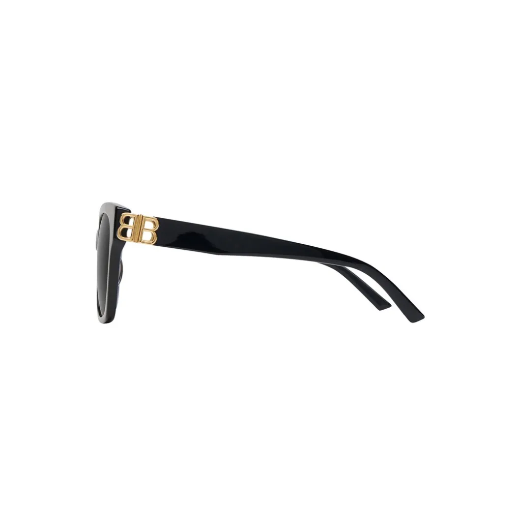 Occhiali Da Sole Dynasty Square da Donna in Nero