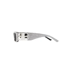 Occhiali Da Sole Dynasty Rectangle   da Donna in Nero