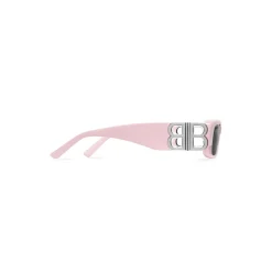 Occhiali Da Sole Dynasty Rectangle  da Donna in Rosa