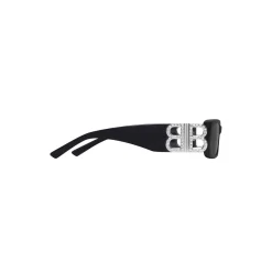 Occhiali Da Sole Dynasty Rectangle da Donna in Nero