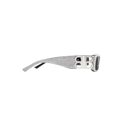 Occhiali Da Sole Dynasty Rectangle   da Donna in Nero