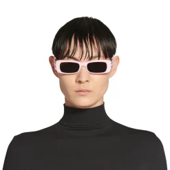 Occhiali Da Sole Dynasty Rectangle  da Donna in Rosa