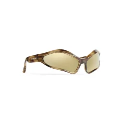 Occhiali Da Sole Fennec Oval  in Bronzo