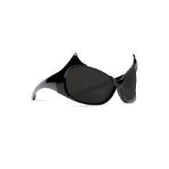 Occhiali Da Sole Gotham Cat in Nero