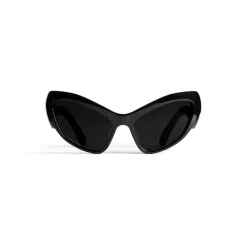 Occhiali Da Sole Hamptons Cat da Donna in Nero