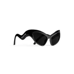 Occhiali Da Sole Hamptons Cat  da Donna in Nero