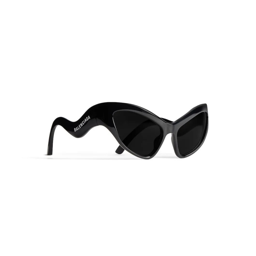 Occhiali Da Sole Hamptons Cat da Donna in Nero