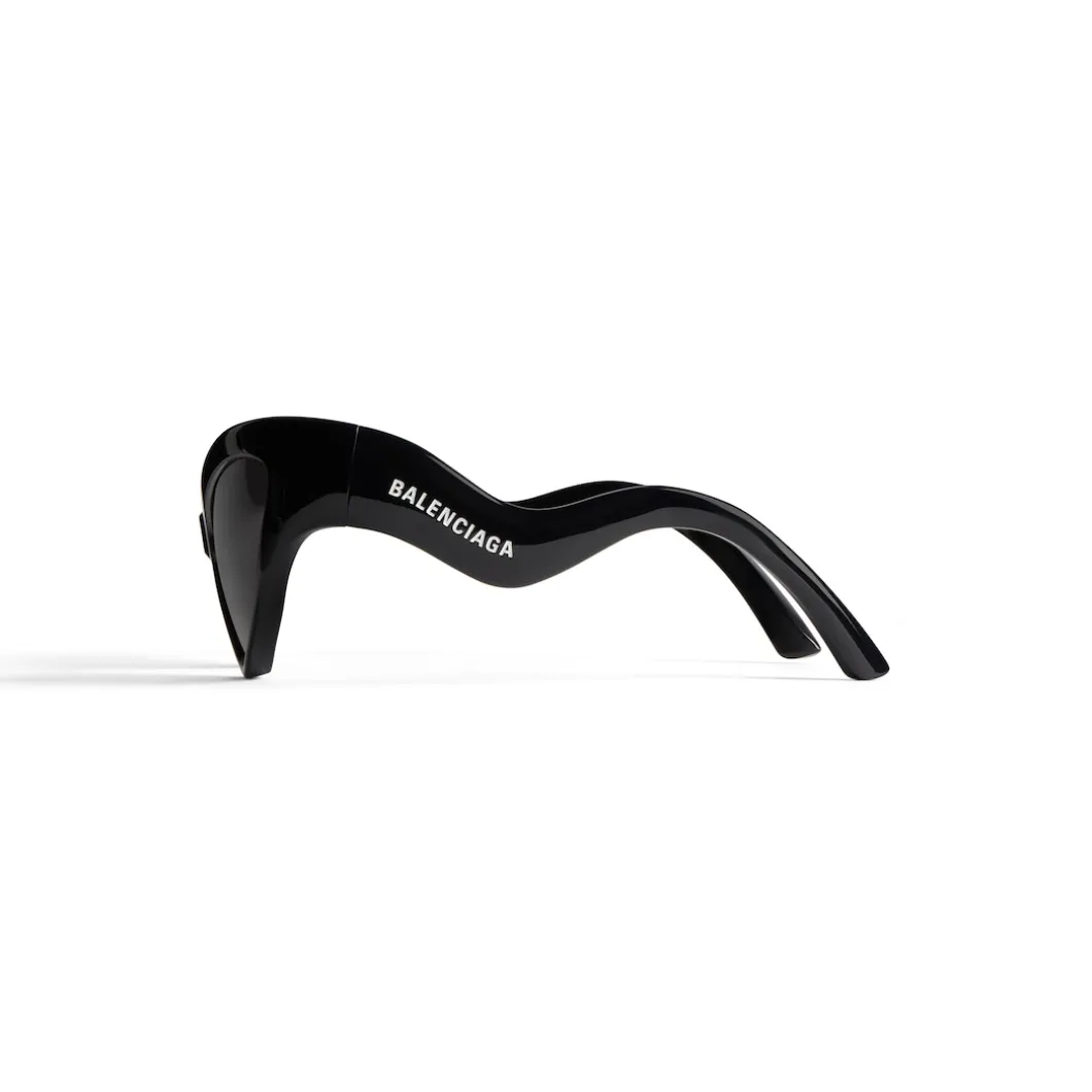 Occhiali Da Sole Hamptons Cat da Donna in Nero