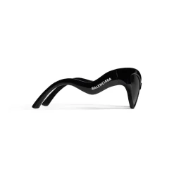 Occhiali Da Sole Hamptons Cat da Donna in Nero