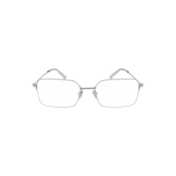 Occhiali Da Sole Invisible Rectangle in Argento