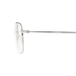 Occhiali Da Sole Invisible Rectangle  in Argento