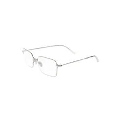 Occhiali Da Sole Invisible Rectangle  in Argento
