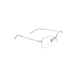 Occhiali Da Sole Invisible Rectangle  in Argento