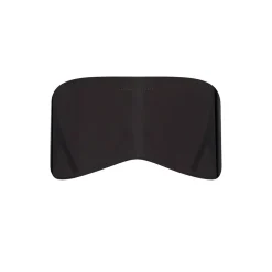 Occhiali Da Sole Mask Rectangle in Nero