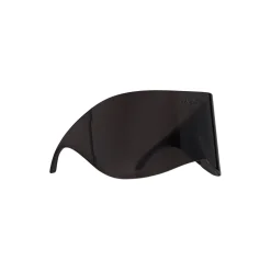 Occhiali Da Sole Mask Rectangle in Nero