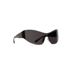 Occhiali Da Sole Mono Cat 2.0 in Nero