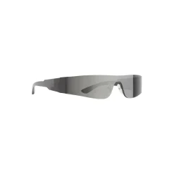 Occhiali Da Sole Mono Rectangle in Argento