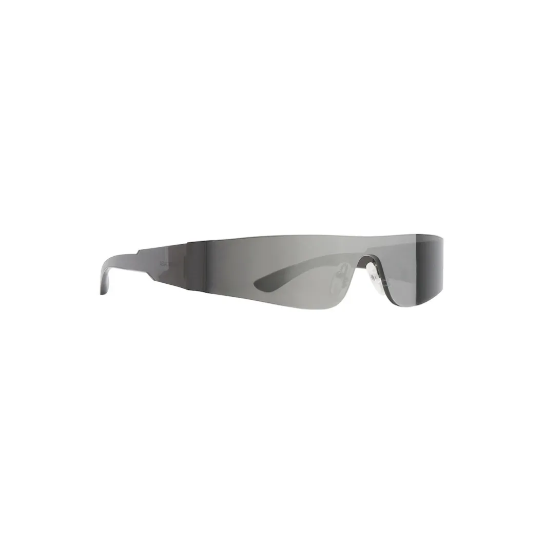Occhiali Da Sole Mono Rectangle in Argento