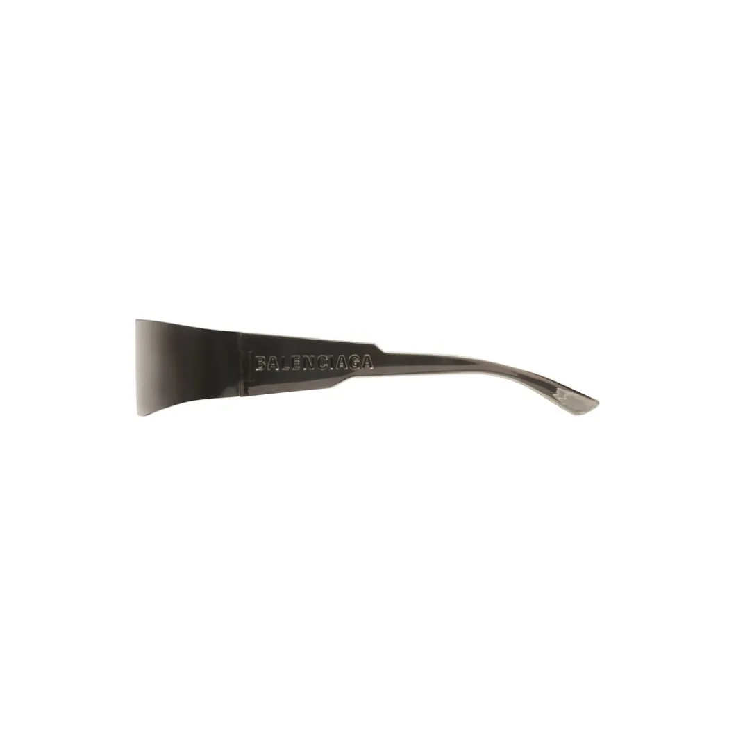 Occhiali Da Sole Mono Rectangle in Argento