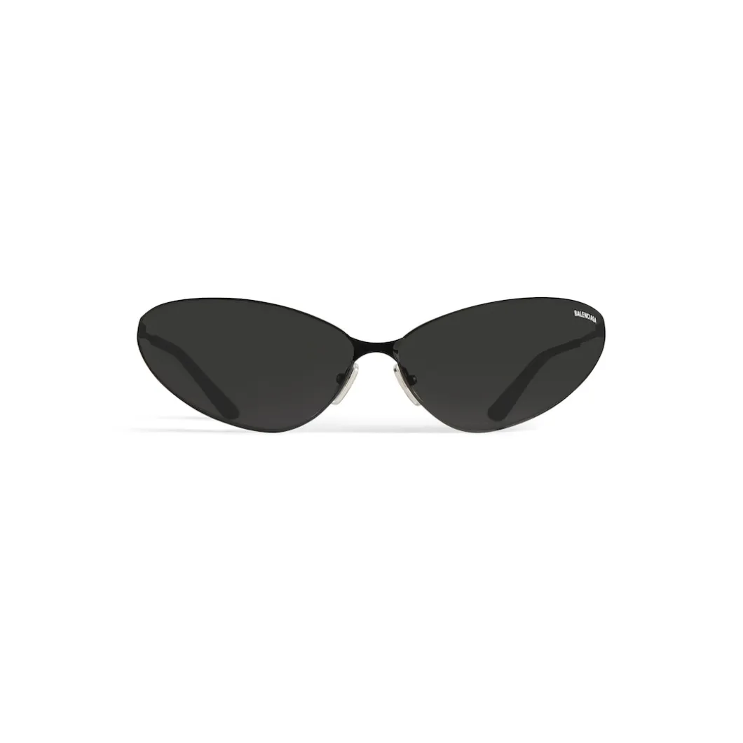 Occhiali Da Sole Razor Cat in Nero