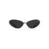 Occhiali Da Sole Razor Cat  in Argento