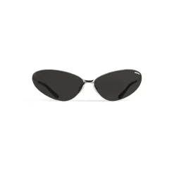 Occhiali Da Sole Razor Cat in Argento