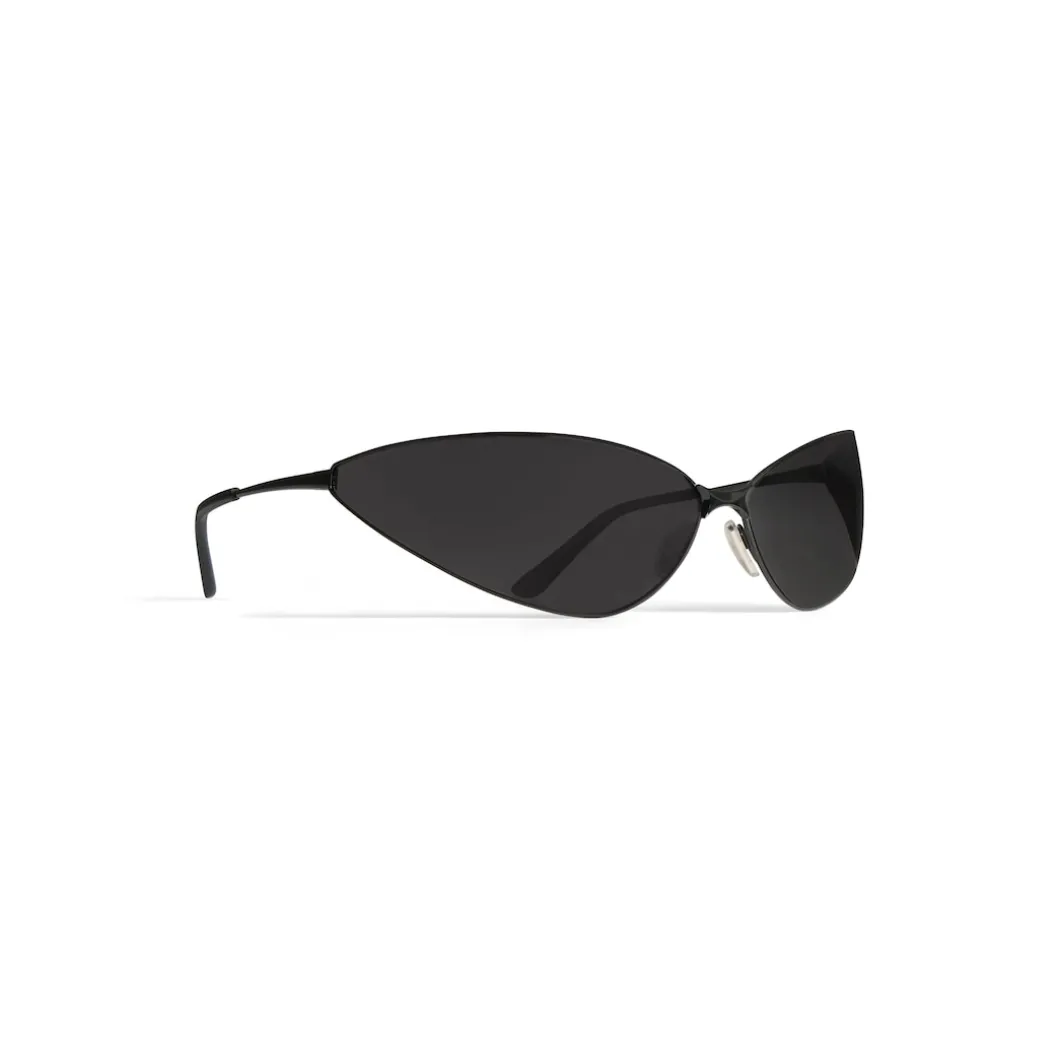 Occhiali Da Sole Razor Cat in Nero