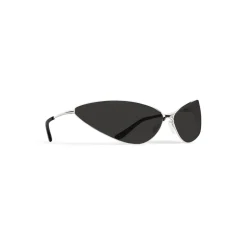 Occhiali Da Sole Razor Cat  in Argento