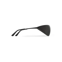 Occhiali Da Sole Razor Cat in Nero