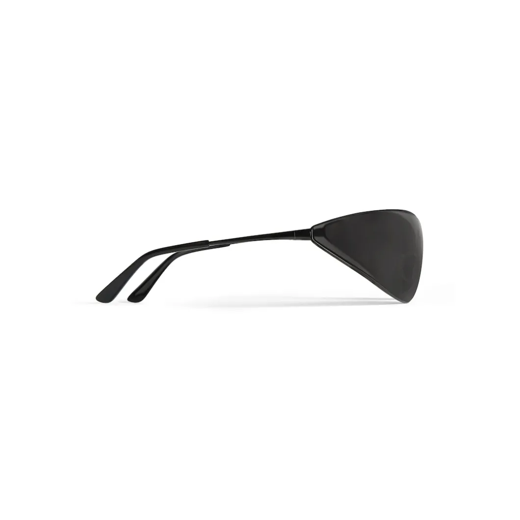 Occhiali Da Sole Razor Cat in Nero