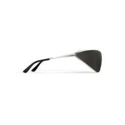 Occhiali Da Sole Razor Cat in Argento