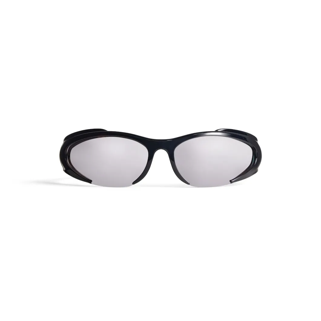 Occhiali Da Sole Reverse Xpander Rectangle in Nero