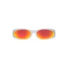 Occhiali Da Sole Reverse Xpander 2.0 Rectangle  in Argento