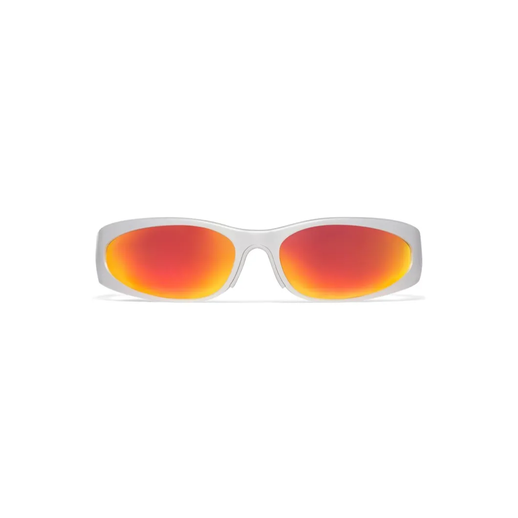 Occhiali Da Sole Reverse Xpander 2.0 Rectangle in Argento