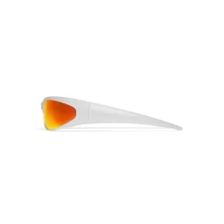 Occhiali Da Sole Reverse Xpander 2.0 Rectangle in Argento