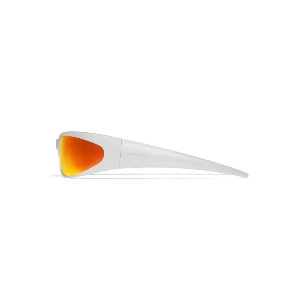 Occhiali Da Sole Reverse Xpander 2.0 Rectangle in Argento