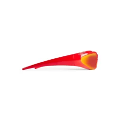 Occhiali Da Sole Reverse Xpander Rectangle in Rosso