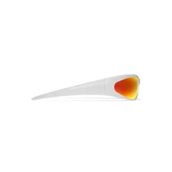 Occhiali Da Sole Reverse Xpander 2.0 Rectangle in Argento