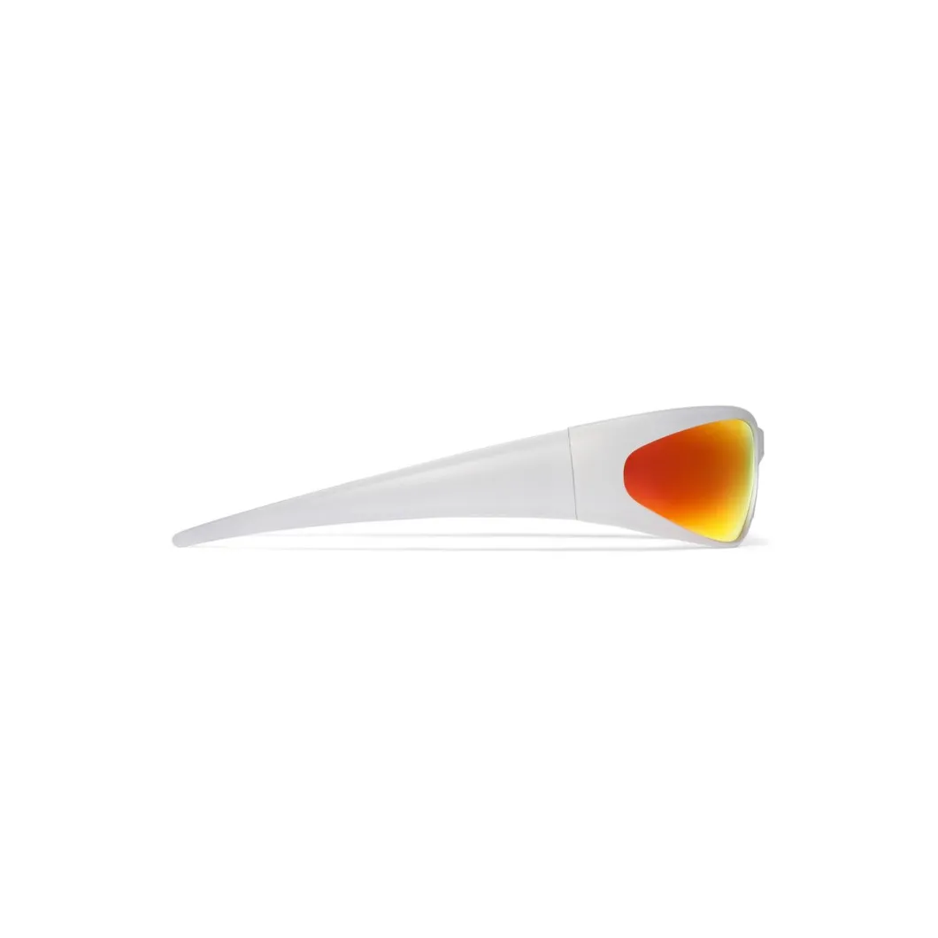 Occhiali Da Sole Reverse Xpander 2.0 Rectangle in Argento