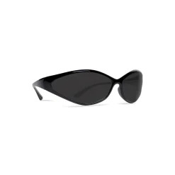 Occhiali Da Sole 90s Oval  in Nero